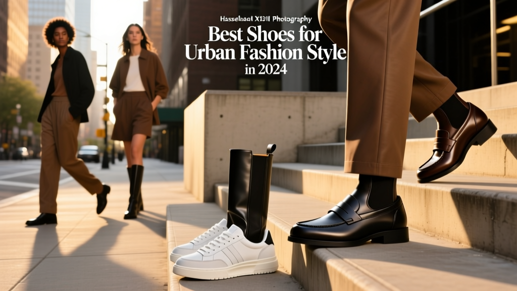 Best Shoes for Urban Fashion Style in 2024