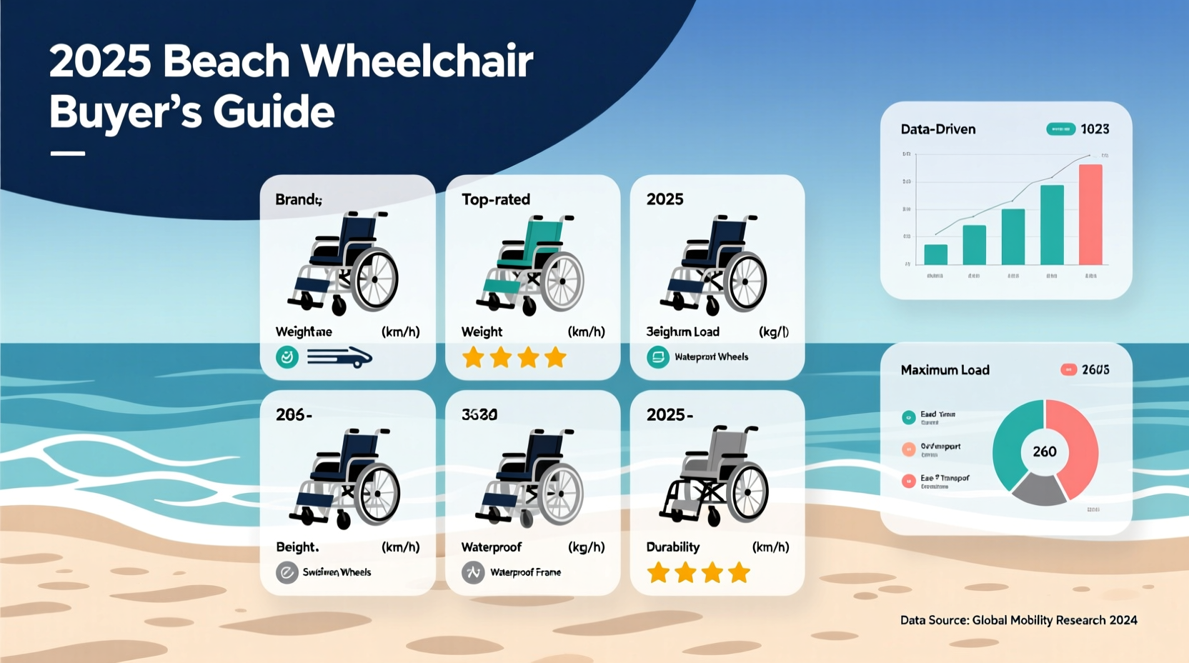 beach wheelchair top sellers
