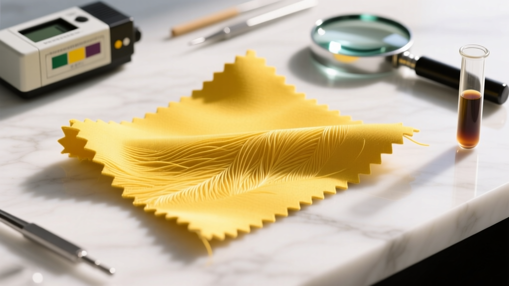 Dyeing Yellow Fabric: A Designer’s Guide to Vibrancy & Consistency