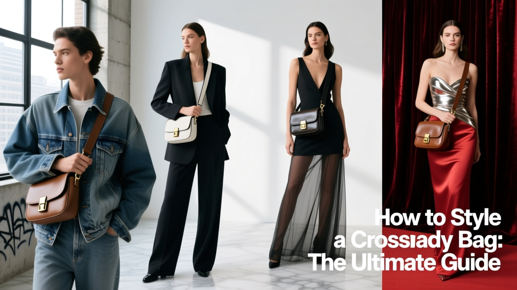 How to Style a Crossbody Bag: The Ultimate Guide
