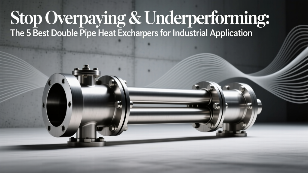 Top 5 Double Pipe Heat Exchangers: Industrial Buyer’s Guide