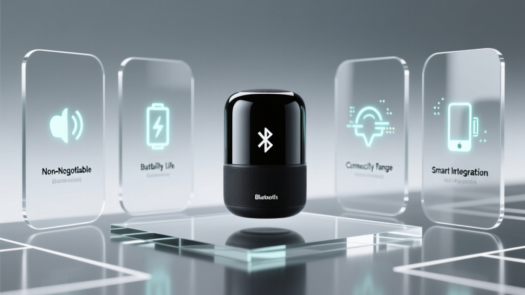 Bluetooth Speakers 2026: 5 Must-Have Specs