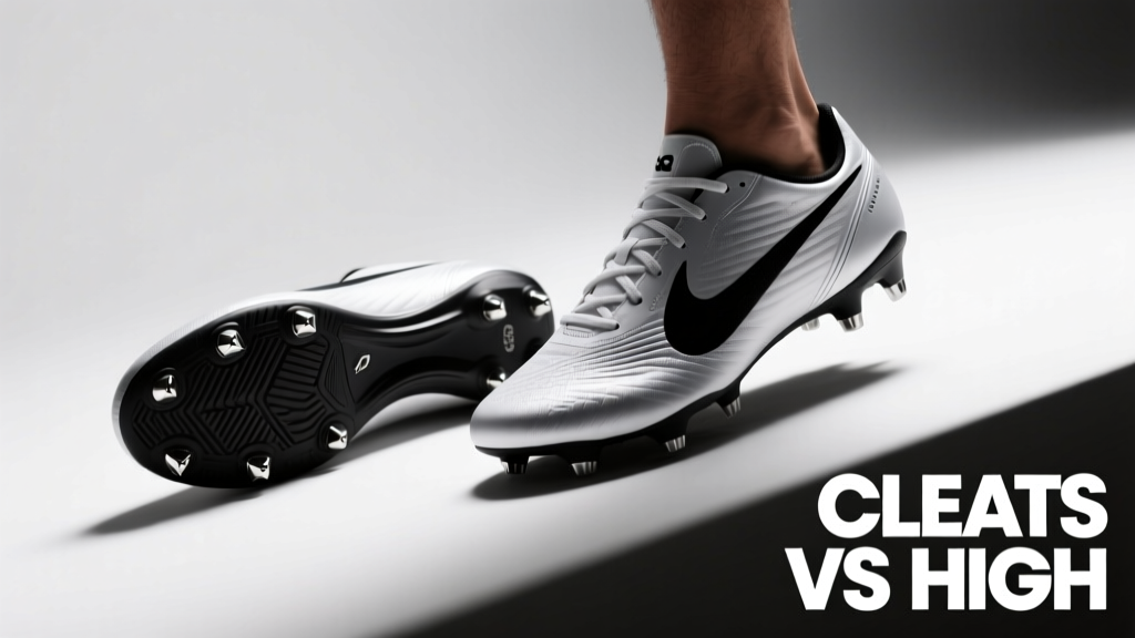 Cleats vs High-Tops: Performance and Injury Risk