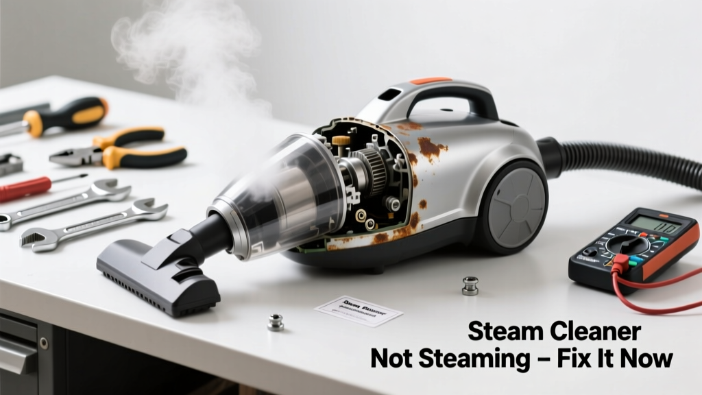 Steam Cleaner Not Steaming & Making Noise? Fix It Now