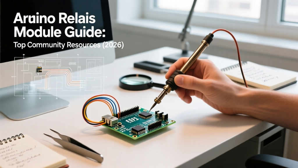 Arduino Relais Module Guide: Top Community Resources (2026)
