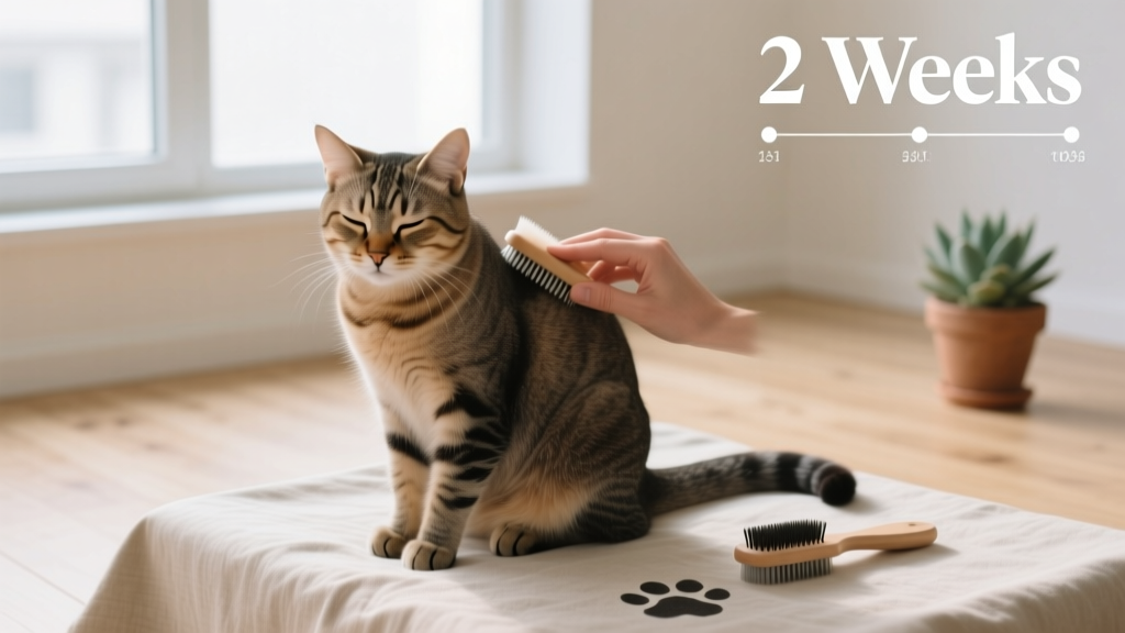 How to Change Cat Behavior for Grooming Without Force or...