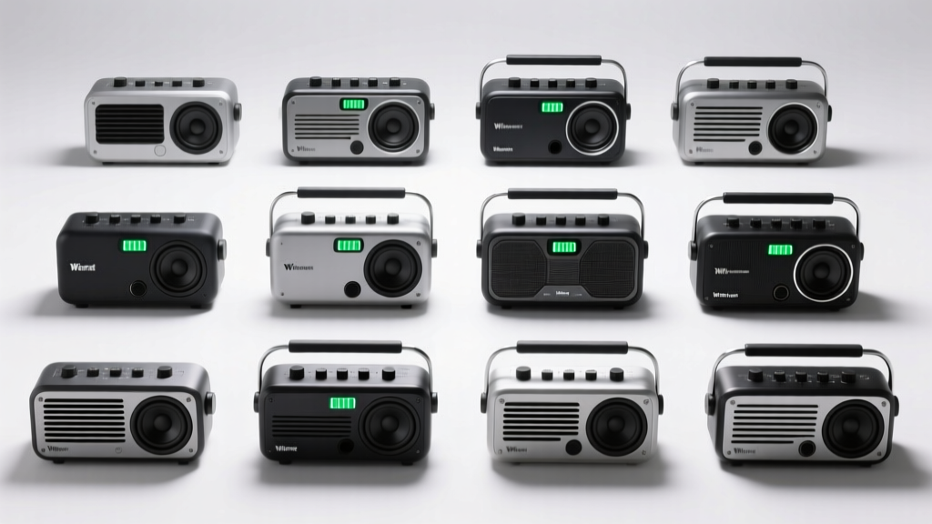 Best Portable Bass Radios: 12 Models Tested for Sound & Battery