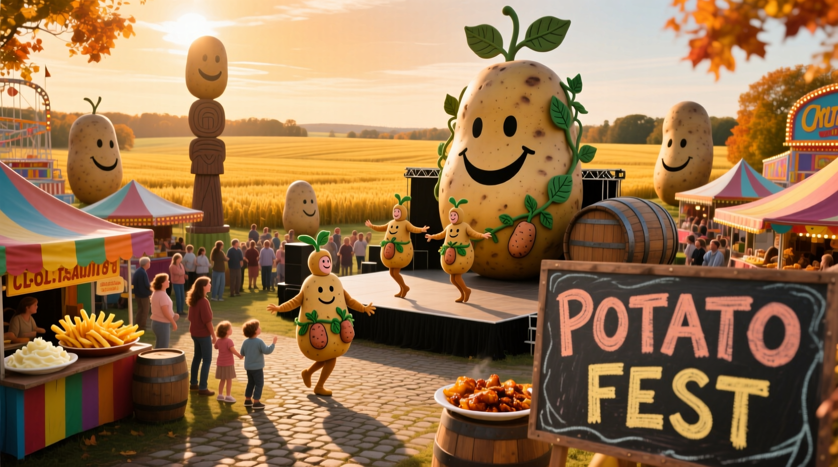 Potato Fest: Celebrating the Humble Spud Worldwide