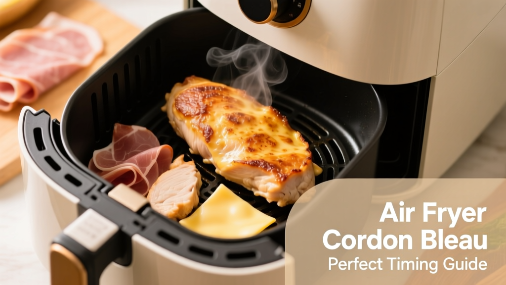Air Fryer Cordon Bleu: Perfect Timing Guide