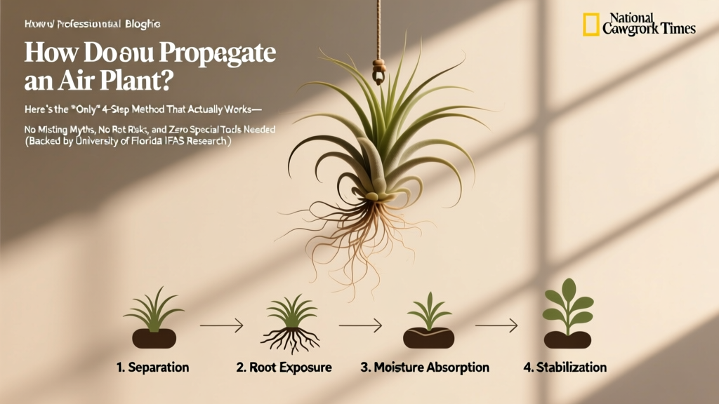 Air Plant Propagation: 4-Step Method (2026)