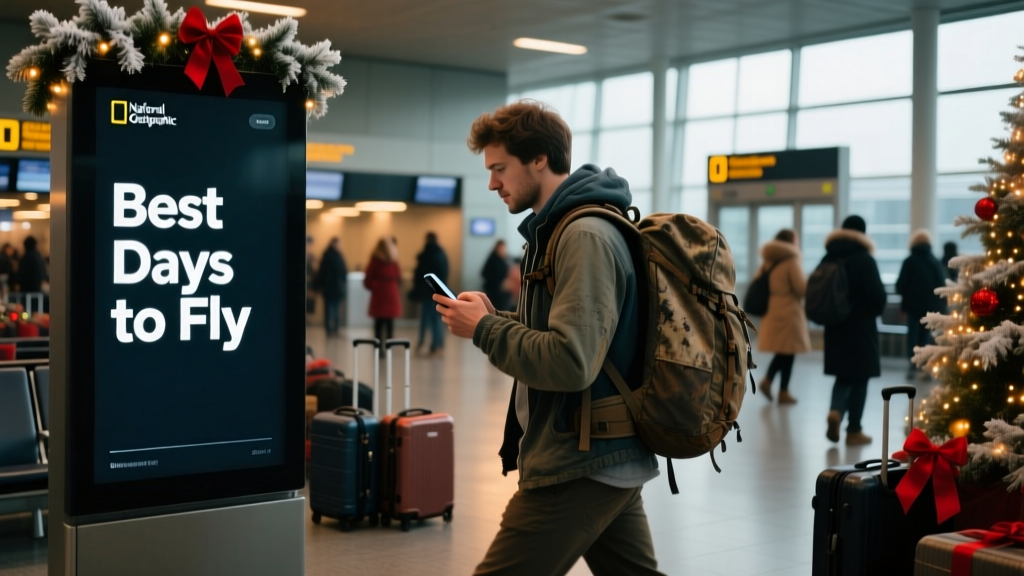 Christmas Week Best Days to Fly: Data-Backed Strategies to Save $427–$890 and Avoid Holiday Chaos