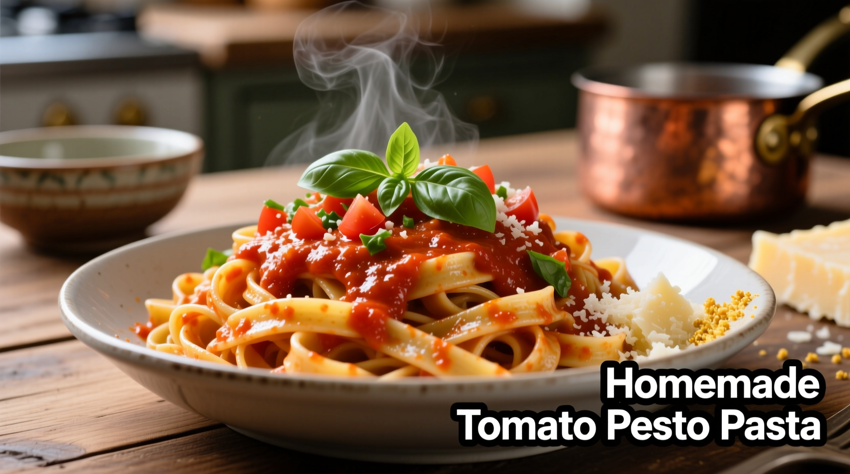 Pasta with Tomato Pesto Sauce: Perfect Recipe & Tips