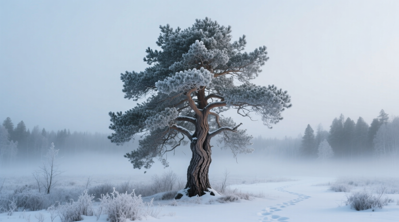northern pine tree