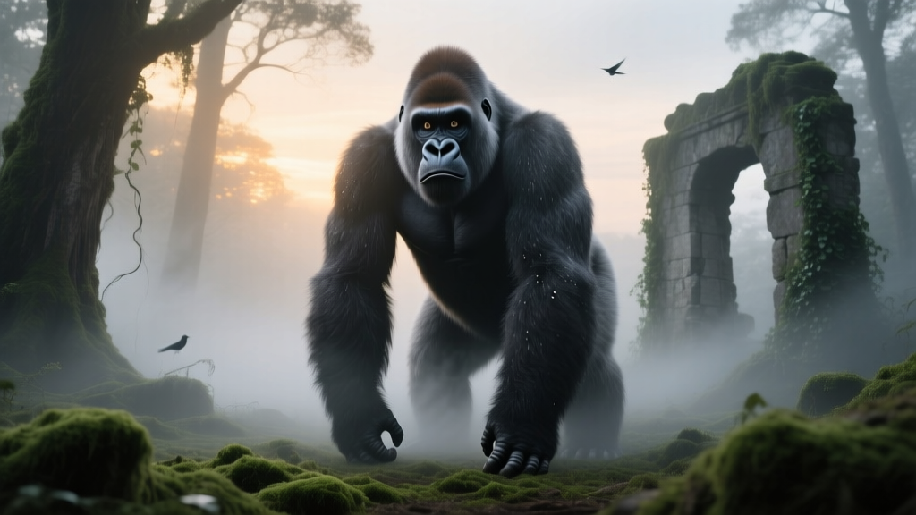 Gorilla Feeling Fear: Emotional Dream Meaning