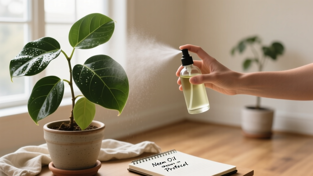 Neem Oil for Indoor Plants in Bright Light (2026)