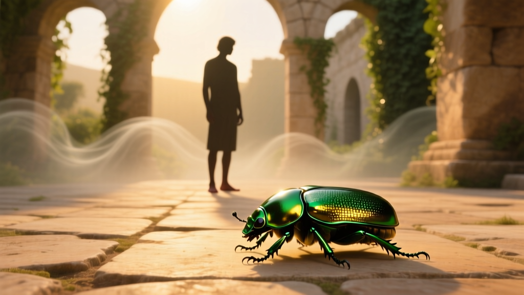Beetle Feeling Admiration: Emotional Dream Meaning