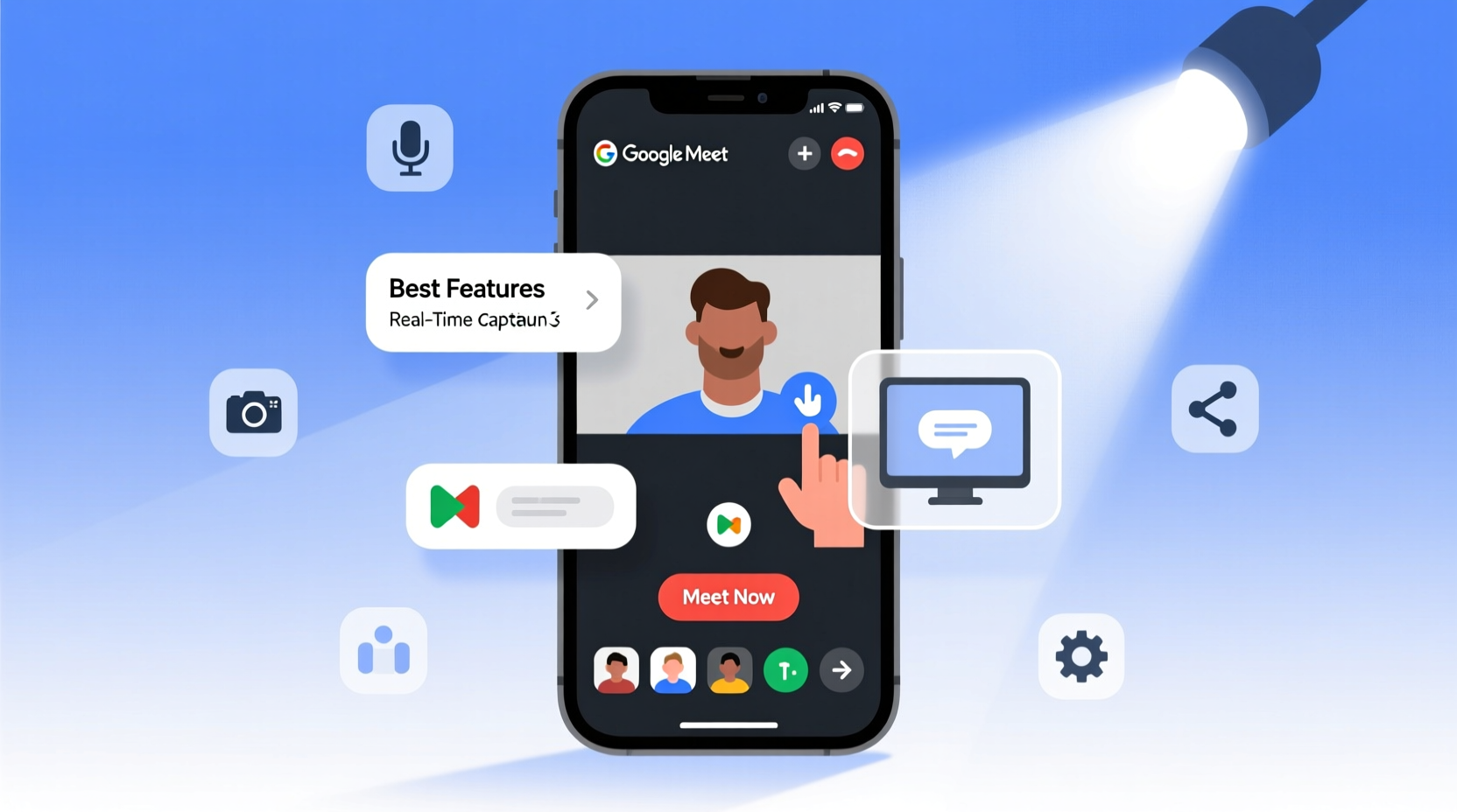 how to find google meet s best features on android and