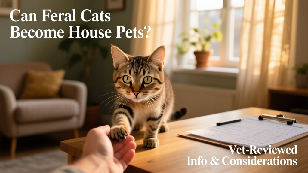 Can Feral Cats Become House Pets? Vet-Reviewed Info & Considerations!