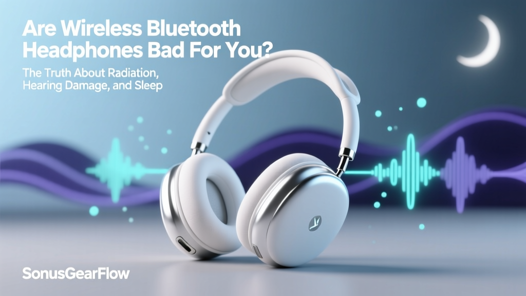 Wireless Bluetooth Headphones: Radiation & Hearing Risks
