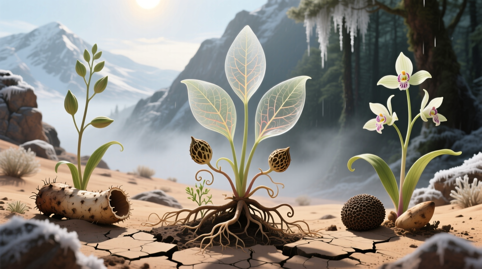 edible plants that are hard to grow