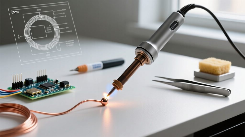 What is a soldering iron? Expert Tips for Selection and Use