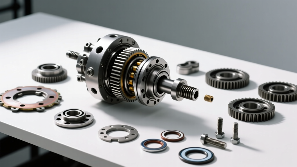 What Is a Central Differential Lock? Step-by-Step Center Diff Rebuild Guide