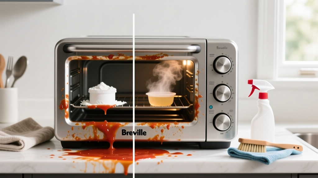 Tested: How to Get Tomato Sauce Out of Toaster Oven Fast
