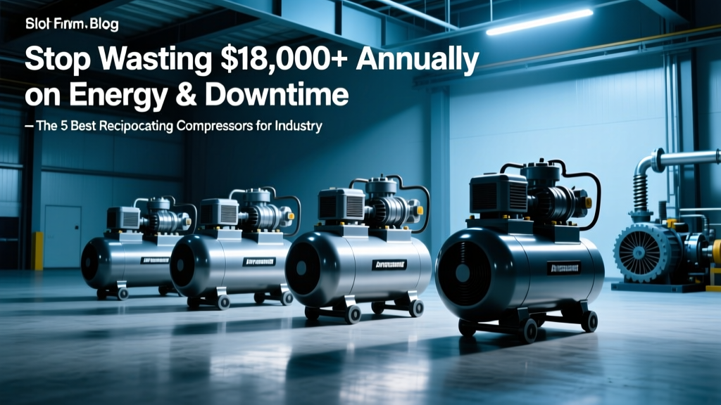 Top 5 Reciprocating Compressors: True Total Cost Ranked