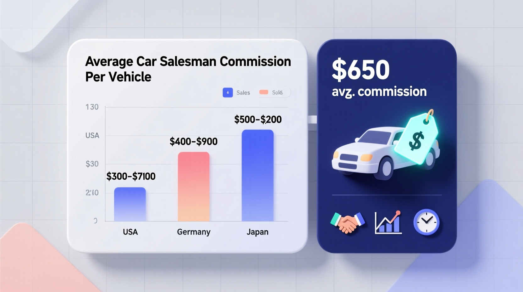how much do car salesman make per car