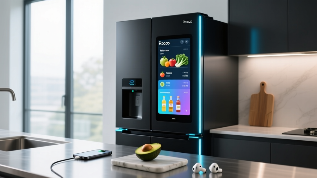 Why Rocco the Super Smart Fridge Is the Ultimate 2026 Tech Gift