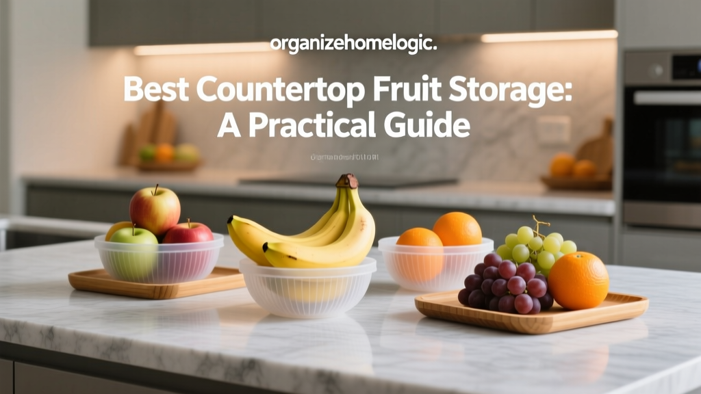 Best Countertop Fruit Storage: A Practical Guide