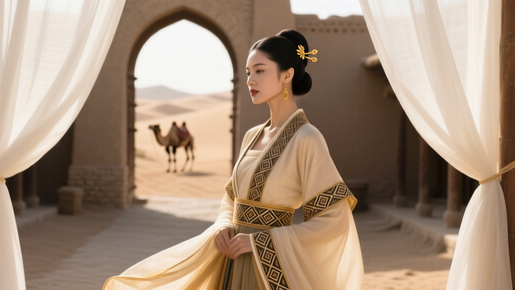 Silk Road Echoes: Tang Dynasty Hufu and Sogdian Hanfu