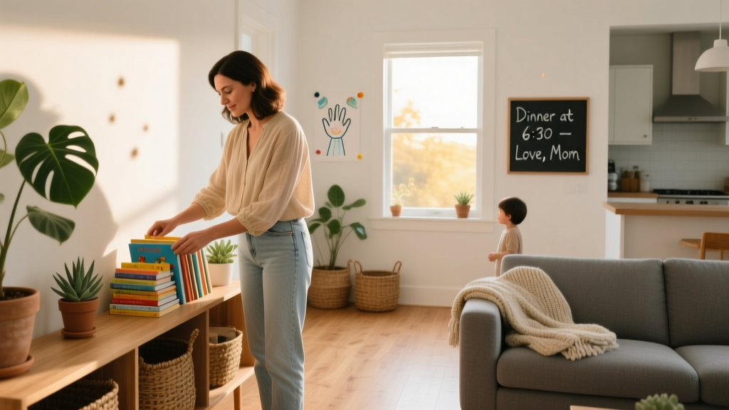 Saundra: A Real-World Case Study in Sustainable Family Routines and Time-Management Resilience