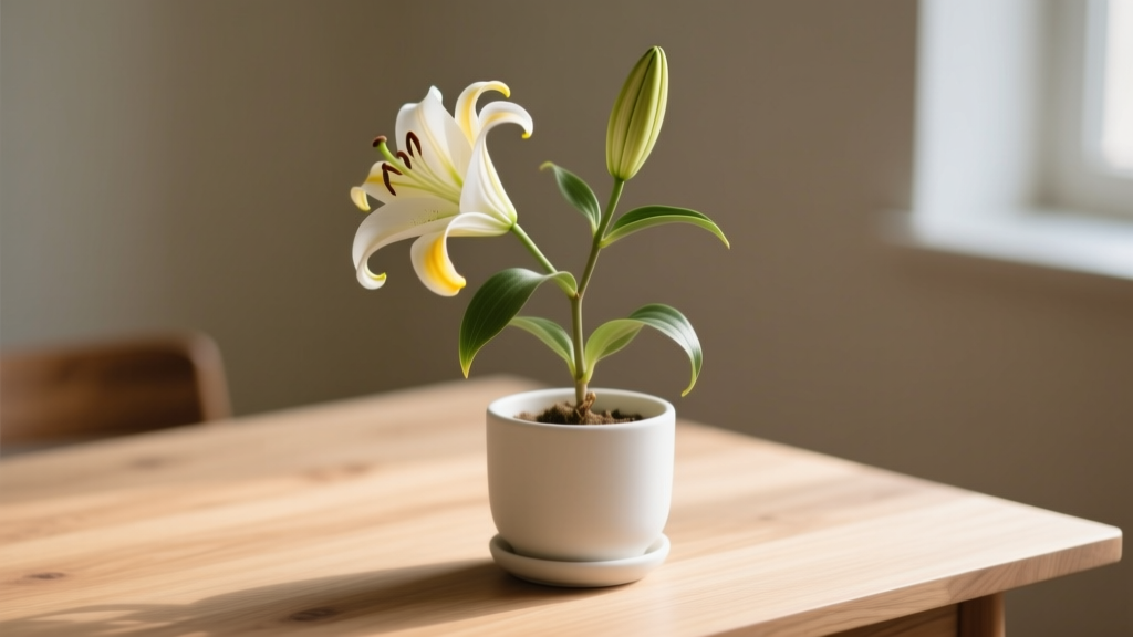 Indoor Lily Dormancy: What Stillness Really Means