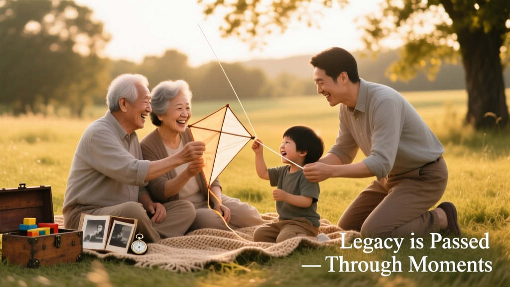 Legacy: What You Actually Pass On to Your Children—And How to Shape It Intentionally