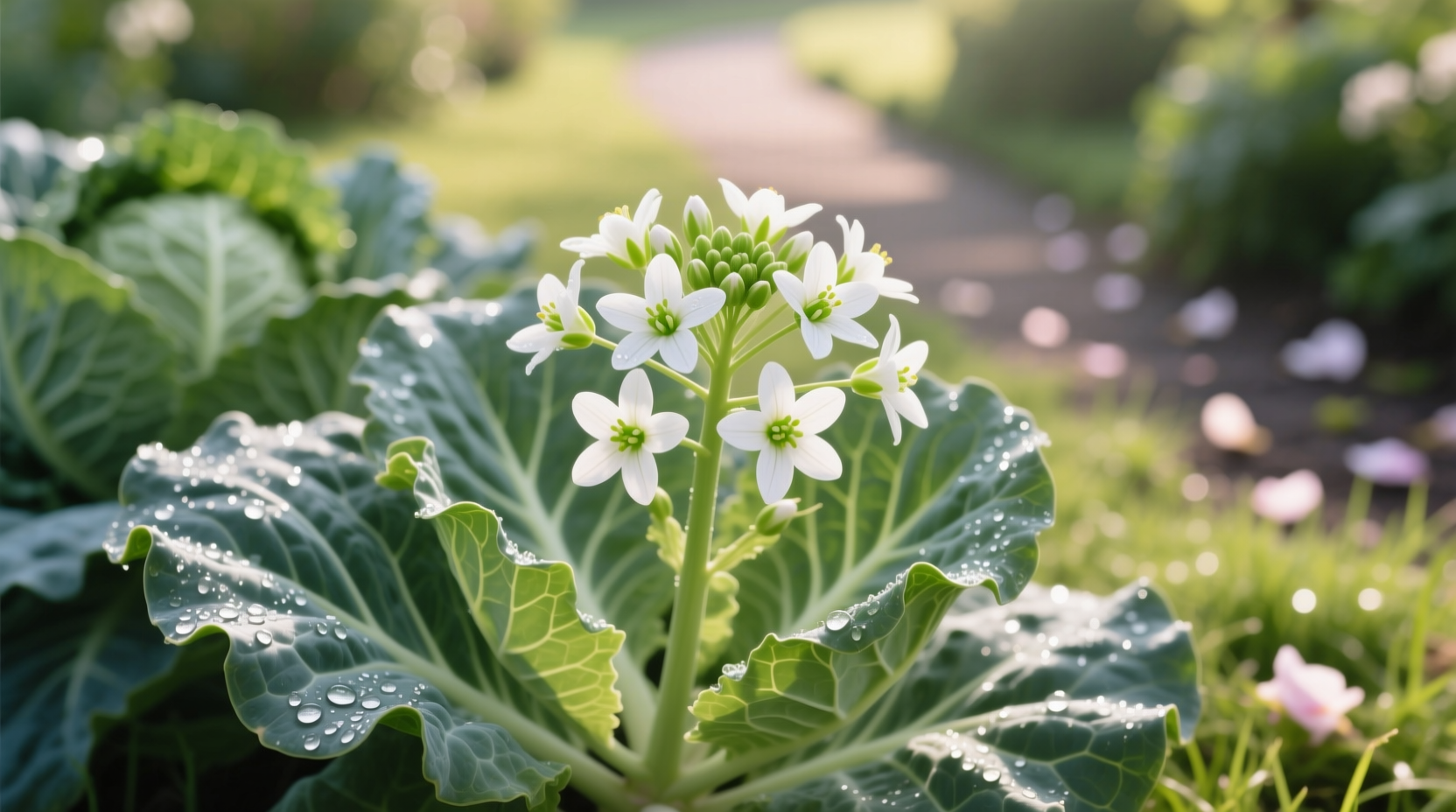 cabbage flowers