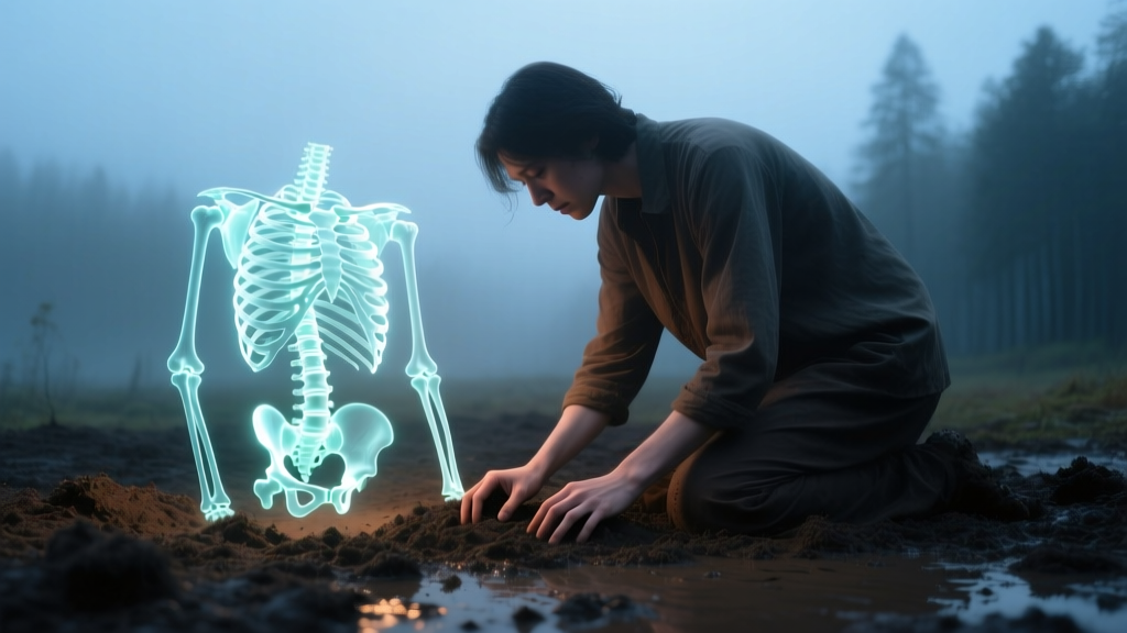 Bones Feeling Discomfort: Emotional Dream Meaning