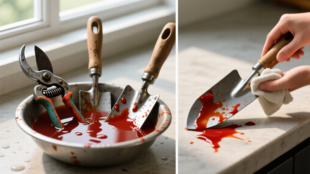 Tested: How to Get Ketchup Out of Garden Tools Fast