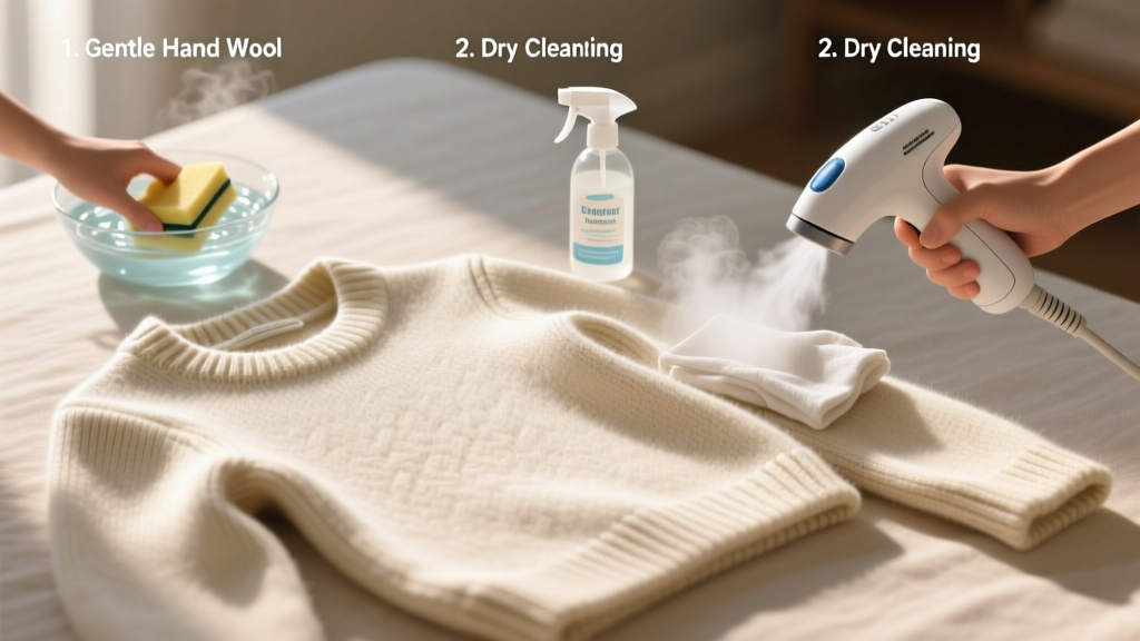 How to Clean Wool Sweater Without Vinegar: Tested 2026