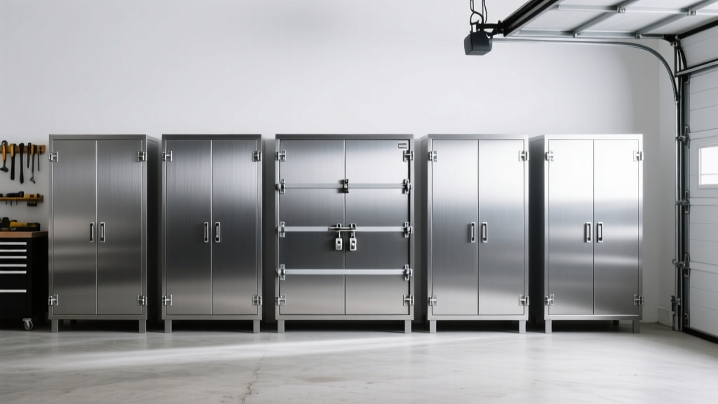 Best Heavy-Duty Garage Metal Cabinets (2024)