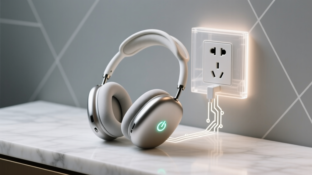 Wireless Headphones with Wall Charging (2026)