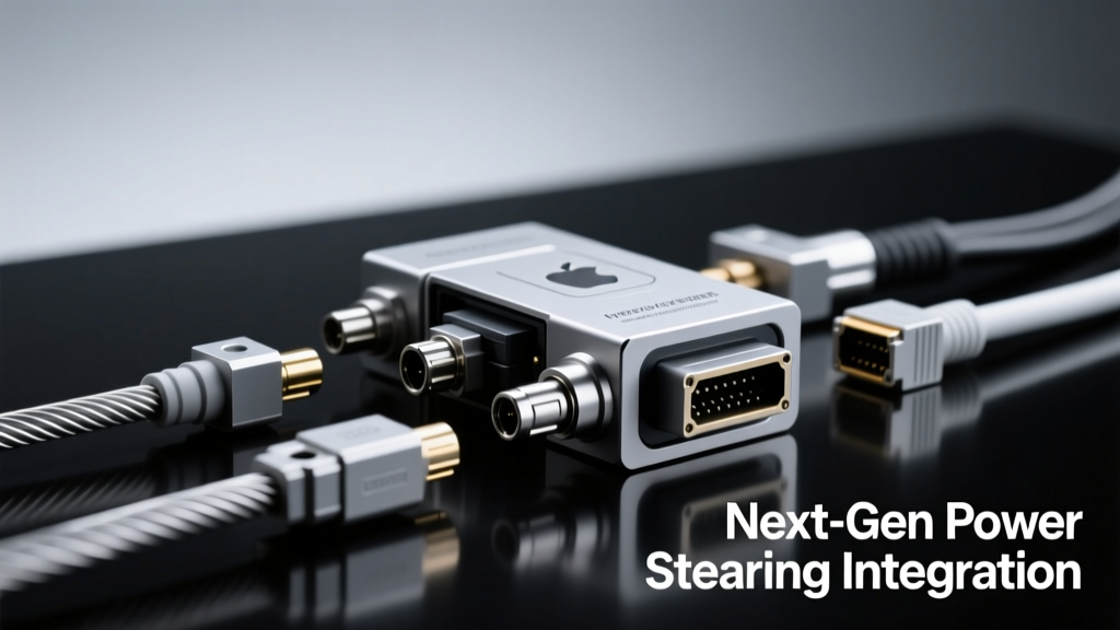 System Innovations in Packaging Enable Next-Generation Power Steering Systems