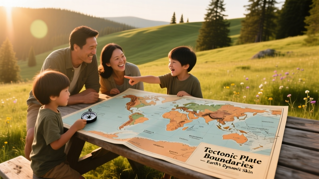 How to Accurately Label Plate Tectonic Boundaries: A Practical Guide for Educators and Parents Supporting Earth Science Learning