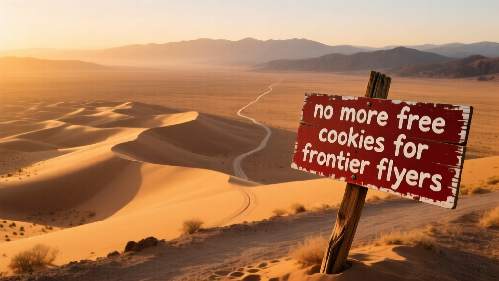 No More Free Cookies for Frontier Flyers: The Quiet Erosion of In-Flight Hospitality on Ultra-Low-Cost Carriers