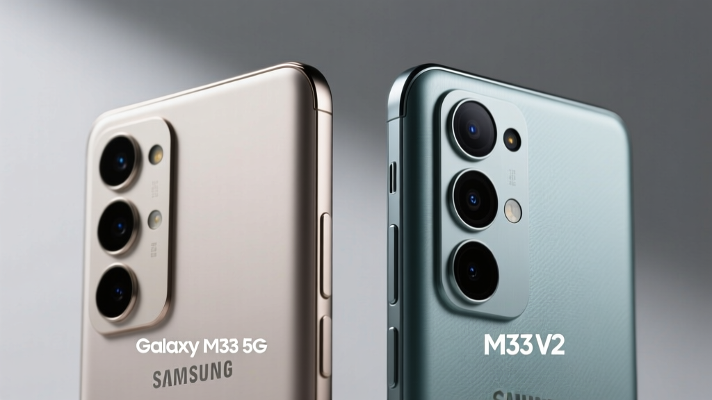 Samsung M33 V2 vs Original M33 5G: A Deep-Dive Hardware Comparison