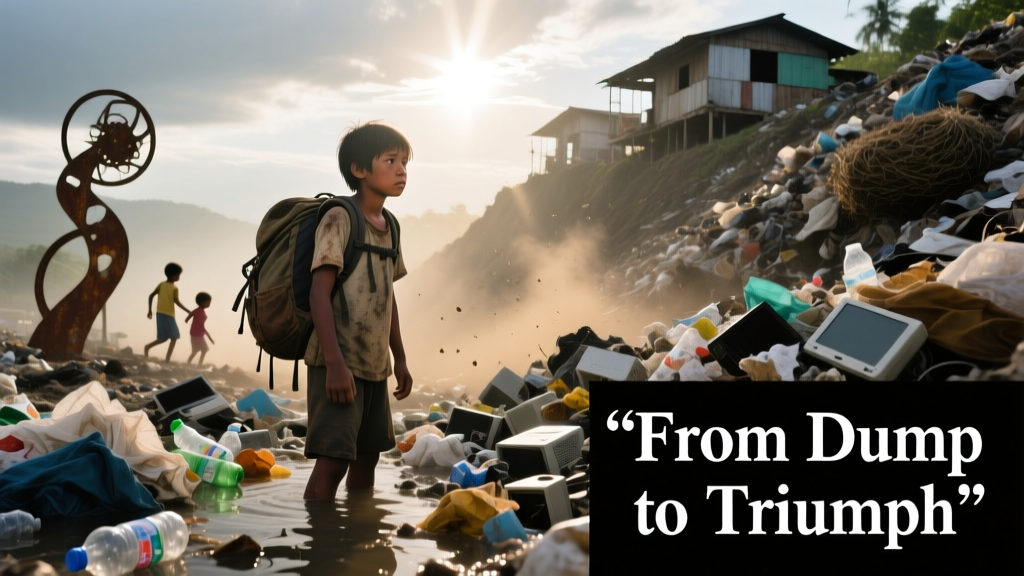 Immersed in Payatas: From Dump to Triumph — A Backpacker’s Ground-Level Account of Resilience, Reform, and Real Change