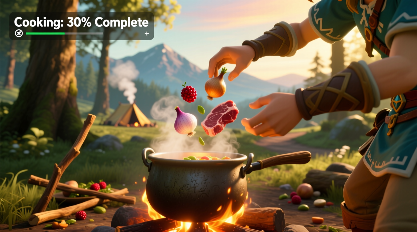 How to Cook in Breath of the Wild: Essential Guide & Recipes