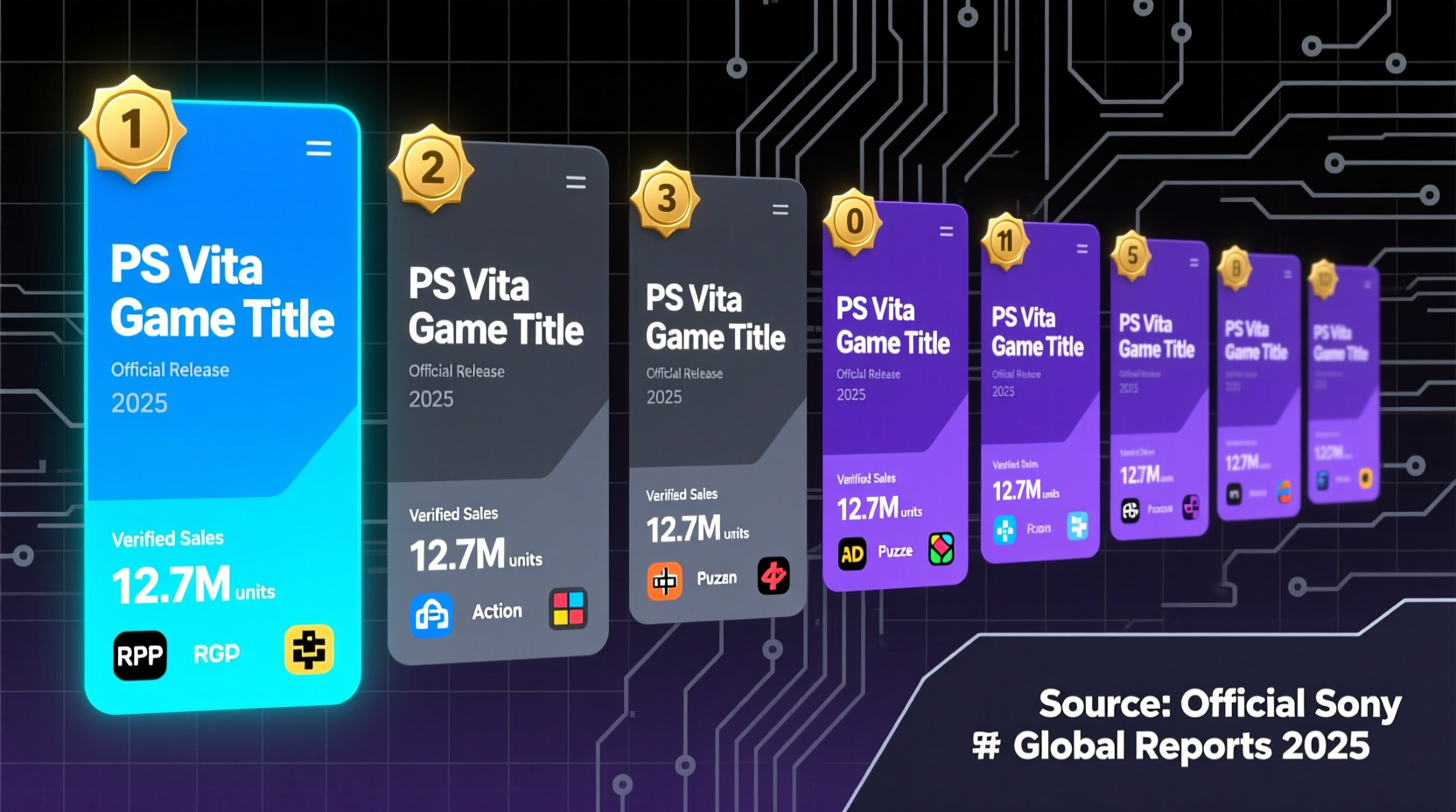 Top 10 Best Selling PS Vita Games in 2025: Verified Sales Data & Market Analysis