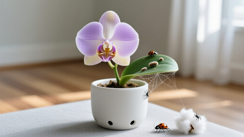 Indoor Orchid Pest Control: Safe, Science-Backed Guide