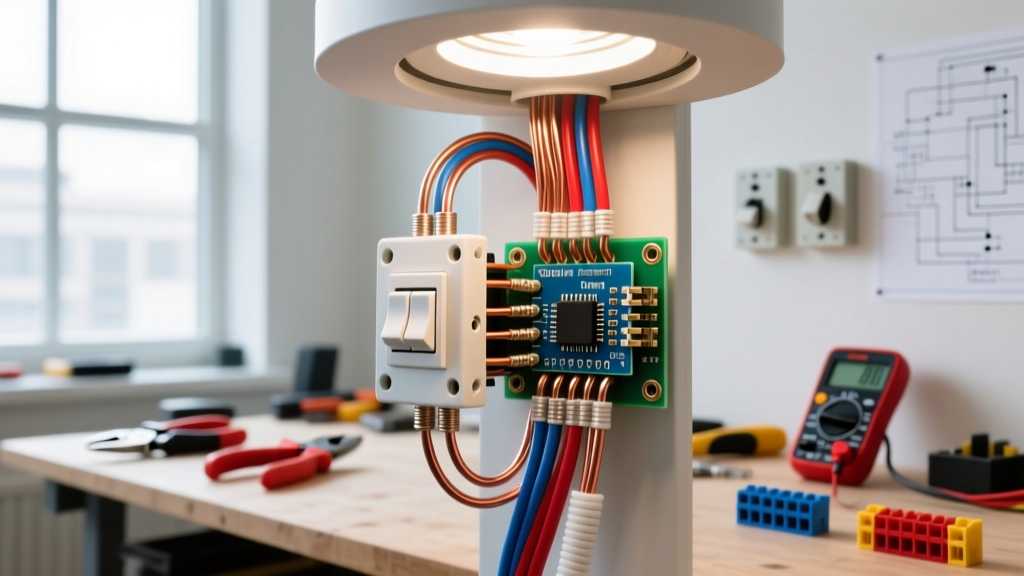 How to Wire a Lighting Circuit for LED Downlights: Math and Dimmers